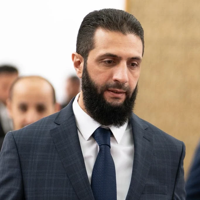 الرئيس احمد الشرع