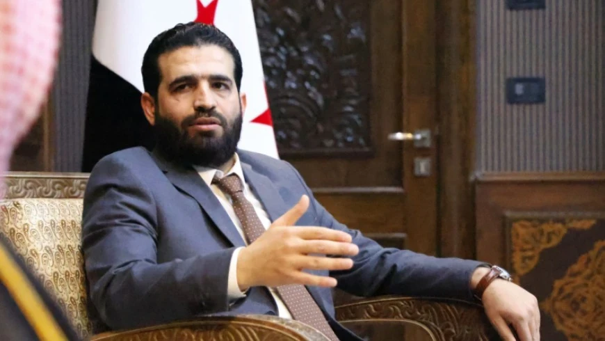 وزير الداخلية السوري أنس خطاب