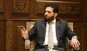 ويزر الداخلية السوري أنس خطاب