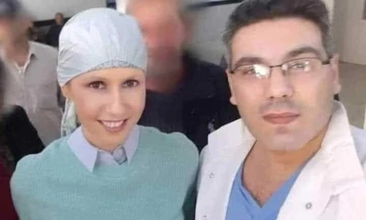 الطبيب علاء موسى وأسماء الأخرس