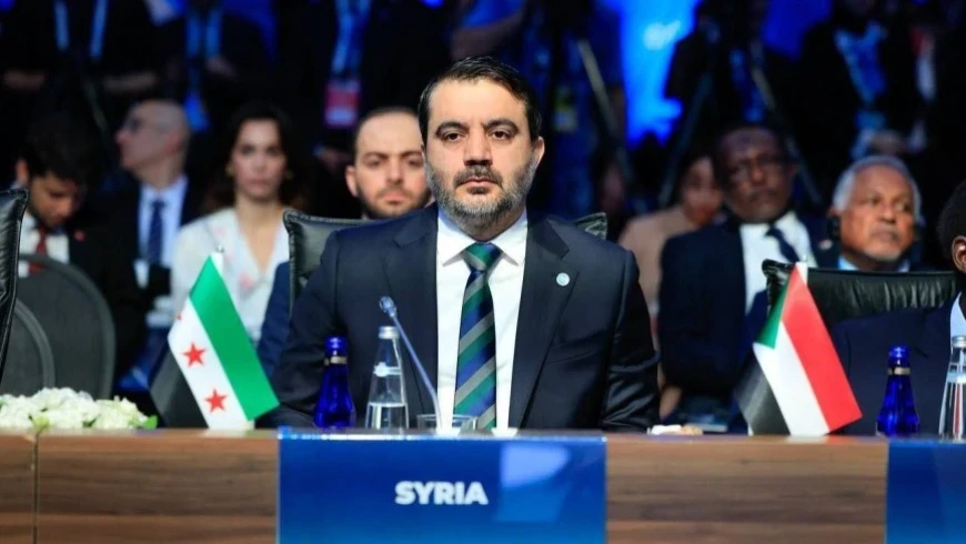 وزير الخارجية السوري أسعد الشيباني