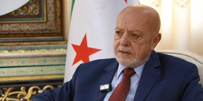 وزير الاقتصاد والصناعة السوري محمد نضال الشعار