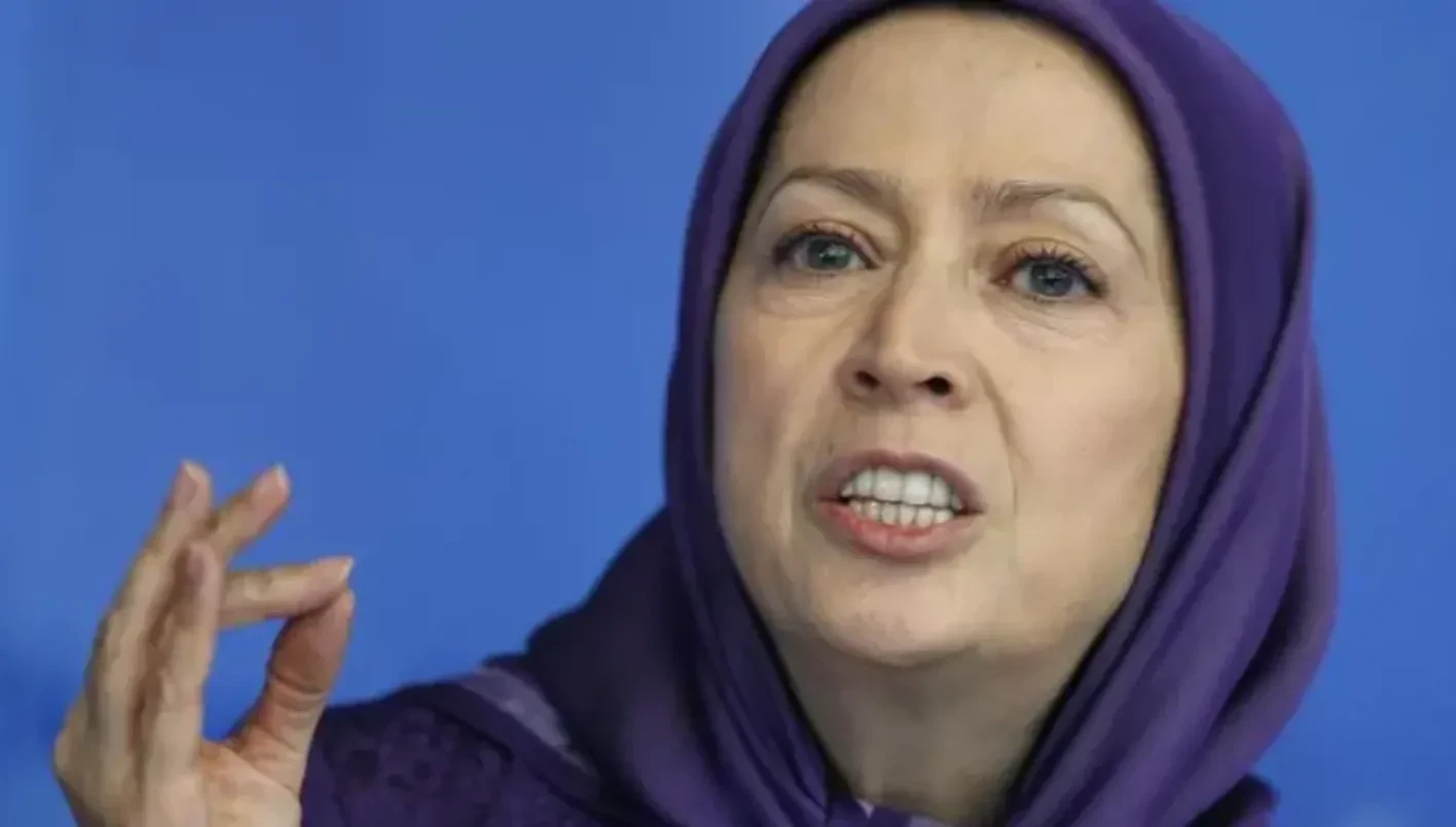مريم رجوي الرئيسة المنتخبة من قبل المجلس الوطني للمقاومة الإيرانية