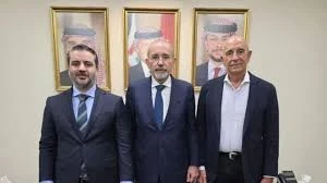 مباحثات امريكية اردنية سورية