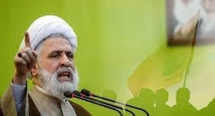 امين عام حزب الله نعيم قاسم