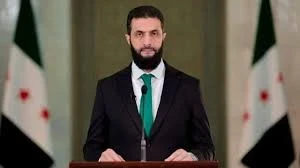 الرئيس احمد الشرع