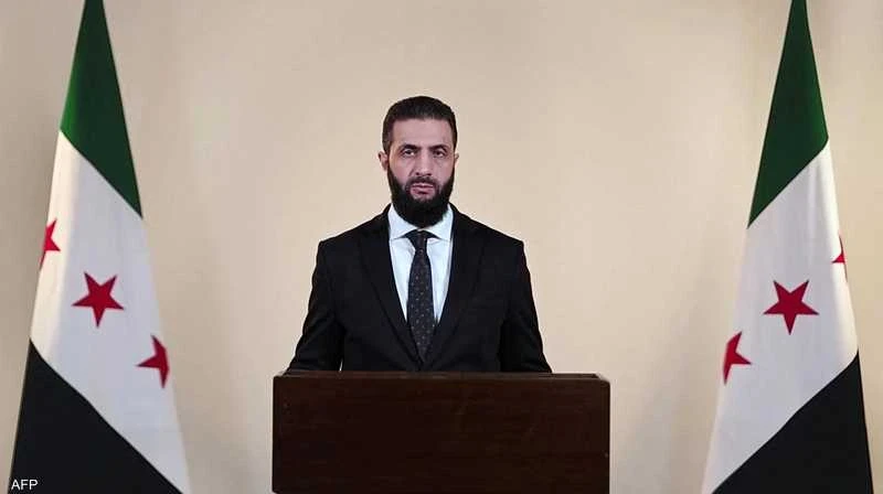 الرئيس أحمد الشرع