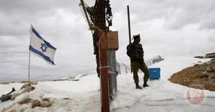 جنود دولة الاحتلال في جبل الشيخ