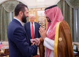 لقاء الرئيس احمد الشرع بالرئيس الامريكي دونالد ترامب وولي العهد السعودي محمد بن سلمان