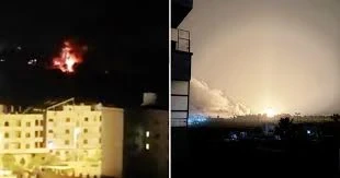 دولة الاحتلال تقصف ثنكنات الكسوة