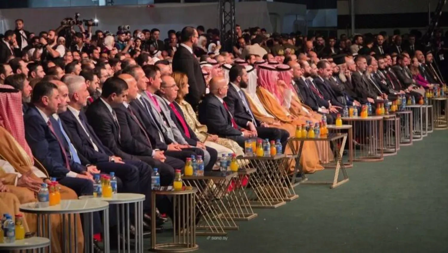 من افتتاح معرض دمشق الدولي /سانا