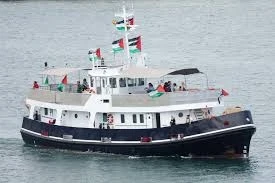 أسطول كسر الحصار على غزة