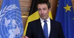 وزير خارجية بلجيكا مكسيم بريفو
