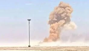 صورة متداولة للانفجار