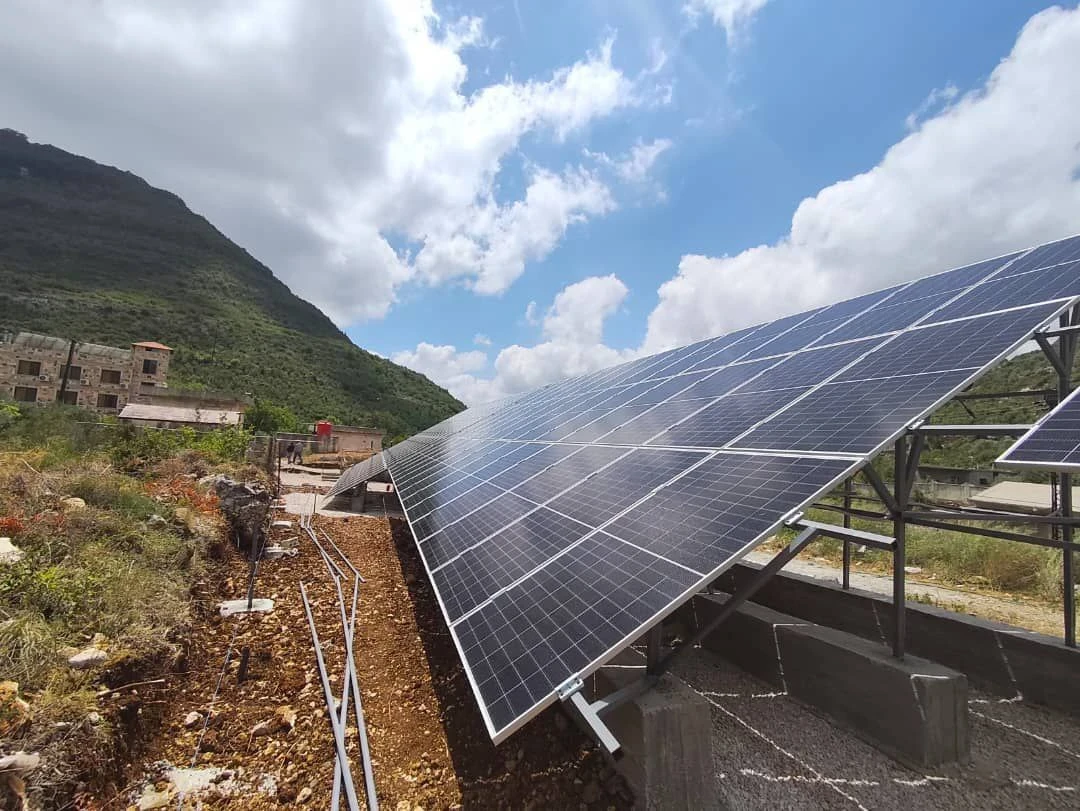 استخدام الطاقة الشمسية في تحسين استجرار مياه الشرب في مصياف