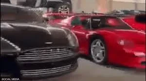 سيارات فارهة كان يقودها بشار الاسد