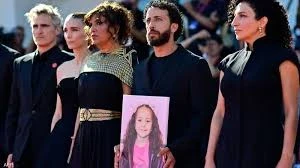 حضور فيلم صوت هند رجب في مهرجان فينيسيا السينمائي