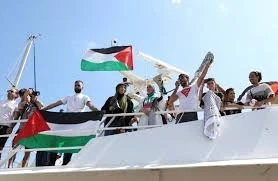 اسطو الصمود لكسر الحصار على غزة