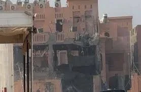 مقر حماس المستهدف في الدوحة