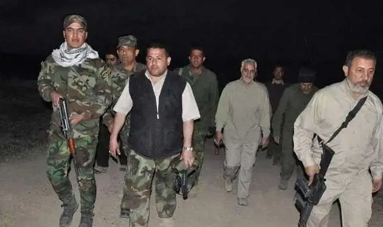 عناصر من فيلق القدس