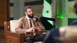 الرئيس السوري أحمد الشرع