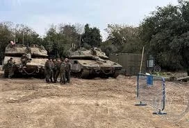 جيش الاحتلال داخل الاراضي السورية