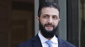 الرئيس السوري أحمد الشرع