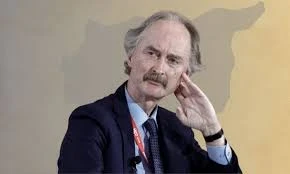 المبعوث الأممي الخاص لسوريا غير بيدرسون