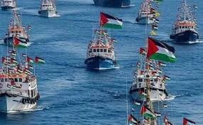 أسطول الصمود لفك الحصار على غزة
