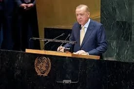 الرئيس التركي رجب طيب أوردغان