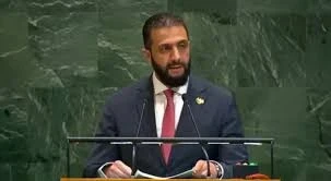 الرئيس أحمد الشرع على منبر الأمم المتحدة