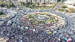 ساحة الامويين في دمشق