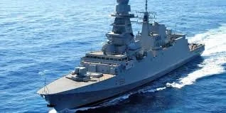 قطعة بحرية أيطالية لحماية اسطول الصمود