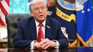 الرئيس الأمريكي دوينالد ترامب