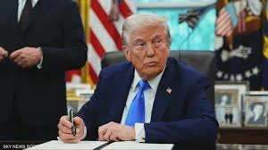 الرئيس الامريكي دونالد ترامب