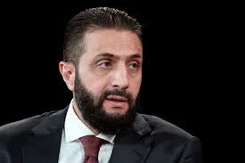 الرئيس السوري أحمد الشرع