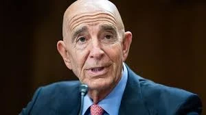 توماس باراك المبعوث الأمريكي الخاص إلى سوريا