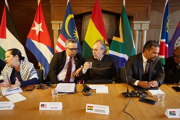 مجموعة دول لاهاي