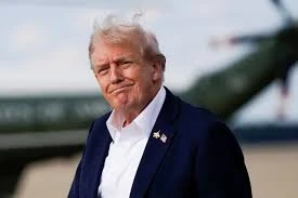 الرئيس الامريكي دونالد ترامب