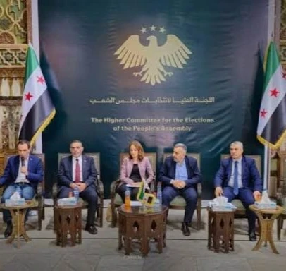 لجنة الانتخابات تعلن اسماء المرشحين وبدء العملية الانتخابية / سانا