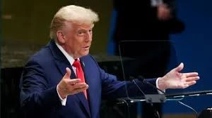 الرئيس الأمريكي جونالج ترامب