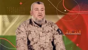 رئيس الجناح العسكري لحركة حماس غز الدين الحداد