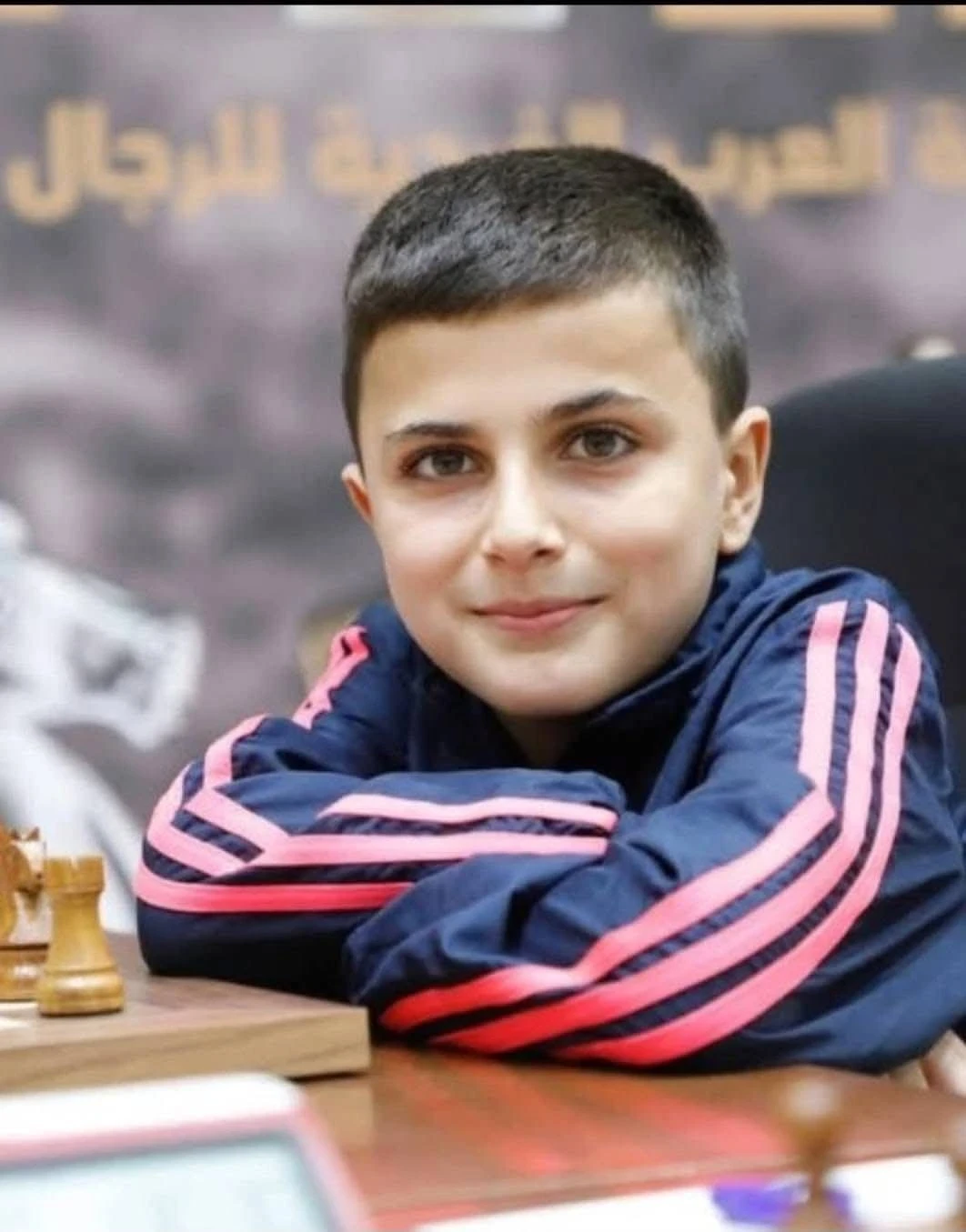 بطل الشطرنج مازن فندي