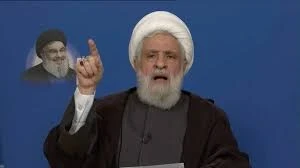 امين عام حزب الله نعيم قاسم