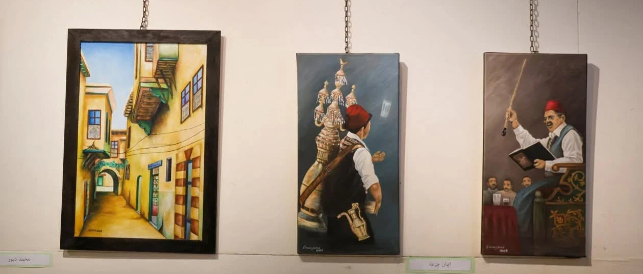 الفن التشكيلي ينبض مجدداً في قلب العاصمة