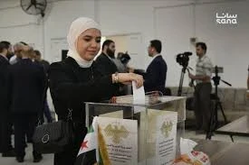 عملية الانتخبات التشريعية في سوريا
