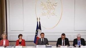 اجتماع باريس بشأن غزة