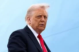 الرئيس الامريكي دونالد ترامب