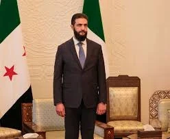 الرئيس السوري أحمد الشرع