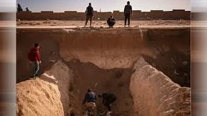 مقابر جماعية في سوريا